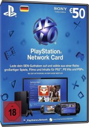50&euro; PSN Playstation Guthaben f&uuml;r 39,73&euro; inkl. Versand (nur heute )