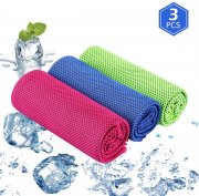 50% Rabatt 3 Pack KUYOU K&uuml;hltuch K&uuml;hlhandtuch Set 
