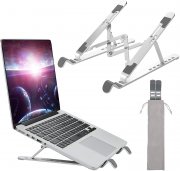 50% Rabatt 7 Stufe H&ouml;henverstellbar Faltbar Laptopst&auml;nder