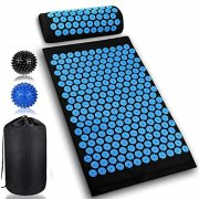 50% Rabatt Akupressur-Set mit Kopfkissen und 2pcs Stachelig Massageb&auml;lle 
