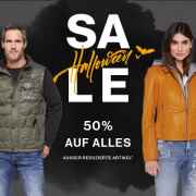 50% Rabatt auf alle nicht reduzierten Artikel im CAMP DAVID & SOCCX Shop