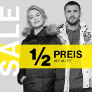 50% Rabatt auf alle nicht reduzierten Artikel im CAMP DAVID & SOCCX Shop