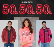 50% Rabatt auf alle nicht reduzierten Artikel im CAMP DAVID & SOCCX Shop