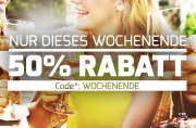 50% Rabatt auf ausgesuchte Weine im Weinvorteil Shop