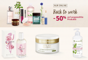 50% Rabatt auf ausgew&auml;hlte Aktionsprodukte im Yves Rocher Shop