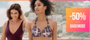 50% Rabatt auf ausgew&auml;hlte Bademoden im Hunkem&ouml;ller Shop