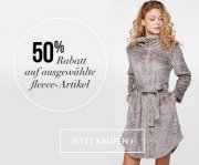 50% Rabatt auf ausgew&auml;hlte Fleece Artikel bei Hunkem&ouml;ller