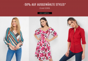 50% Rabatt auf ausgew&auml;hlte Sommer Styles im Orsay Shop
