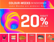20% Rabatt auf das gesamte Sortiment bei Yomonda