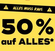 50% Rabatt auf das komplette Sortiment inkl. Sale bei Mister Lady