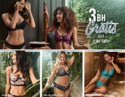 50% Rabatt auf den 2. BH oder der 3. BH gratis im Hunkem&ouml;ller Shop