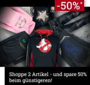 50% Rabatt auf den zweiten Artikel bei EMP