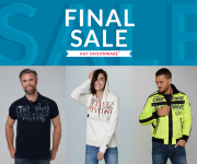50% Rabatt auf hochwertige Saisonware f&uuml;r Damen & Herren im CAMP DAVID & SOCCX Shop