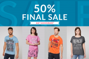 50% Rabatt auf hochwertige Saisonware f&uuml;r Damen und Herren im CAMP DAVID & SOCCX Shop