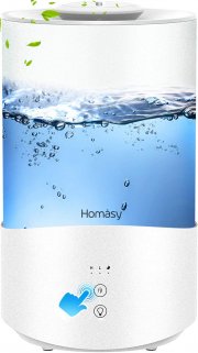 Homasy 4 L ultrasonic humidifier Aroma-Diffusor