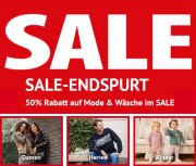50% Rabatt auf Mode und W&auml;sche im SALE bei NKD