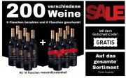 50% Rabatt auf nicht reduzierte Weine & ohne Versandkosten ab 18 Flaschen