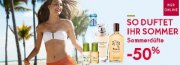 50% Rabatt auf Sommerd&uuml;fte bei Yves Rocher
