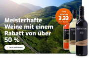 50% Rabatt auf spanische Premium Weine im Weinvorteil Shop
