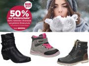50% Rabatt auf &uuml;ber 1.700 Winterschuhe f&uuml;r Damen, Herren und Kinder im Reno Shop