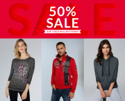 50% Rabatt auf viele Kollektionen im CAMP DAVID & SOCCX Shop