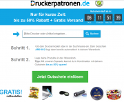 50 % Rabatt bei druckerpatronen.de und eine 10er LED Lichterkette gratis dazu ausw&auml;hlen!