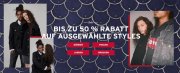 50% Rabatt bei Levis & ab 49,99&euro; Versand kostenlos