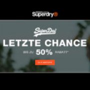 50% Rabatt bei Superdry
