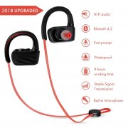 50% Rabatt Bluetooth Kopfh&ouml;rer 4.2 f&uuml;r 9,99&euro;