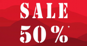 50% Rabatt im Sale im Jack Wolfskin Shop
