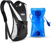 50% Rabatt KUYOU Fahrradrucksack Damen & Herren 2L Trinkblase