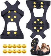 50% Rabatt KUYOU Ice Klampen mit 10 Spikes