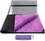 50% Rabatt KUYOU Yogamatte Yogamatte Gepolstert & rutschfest