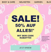 50% Rabatt On Top auf alles bei EIS.de z.B. der Soft Touch Toy f&uuml;r Sie nur 1,49&euro;