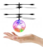 50% Rabatt RC fliegender Ball mit LED Leuchtung Disco Musik Spielzeug f&uuml;r 4.99&euro; bei Amazon.de