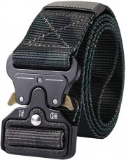 - 50% Rabatt Schnellverschluss Military Style Nylon G&uuml;rtel mit Metallschnalle
