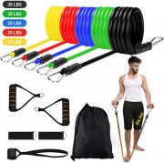 50% Rabatt Widerstandsband Expander Set mit 5