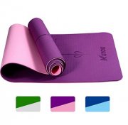 50% Rabatt Yogamatte 183 cm x 61 cm x 6 mm 12,99&euro; 