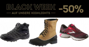 50% Rabatt zur Black Week auf ausgew&auml;hlte Schuhe im SportScheck Shop