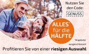 50% Rabattgutschein auf alle Weine bei Weinvorteil