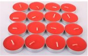 50 rauchfreie rote Kerzen f&uuml;r Liebeserkl&auml;rungen f&uuml;r 5,07&euro;