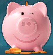 50 Rubbellose "Knack das Sparschwein" und 1 Feld EuroMillions nur 4,99 Euro statt 15,50 Euro