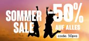 50% SALE z.B. auf Nike Air Max, Adidas, Nike, Desigual & Co. bei Hoodboyz
