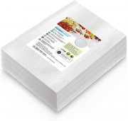 50 St&uuml;ck Bonsenkitchen Profi Vakuumierbeutel 15x25cm