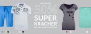 50% Superkracher-Rabatt auf ausgew&auml;hlte Artikel im CAMP DAVID & SOCCX Shop