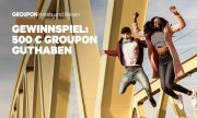 500&euro; Groupon Guthaben f&uuml;r eine Reise oder Hotel bei Groupon gewinnen