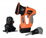 Smoby 360102-PB - Black + Decker eVo 4-in-1 Werkzeug 