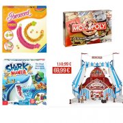 Gesellschaftsspiel und Roncalli Circuszelt von Playmobil 25 % g&uuml;nstiger - f&uuml;r 69,99 &euro;