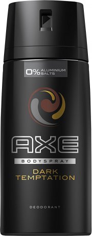 AXE Deospray Dark Temptation ohne Aluminium, 3er Pack (3 x 150 ml) nur 7,08 &euro;