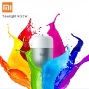 Xiaomi Yeelight RGBW E27 Smart LED Bulb - SILVER nur 16,20 &euro;